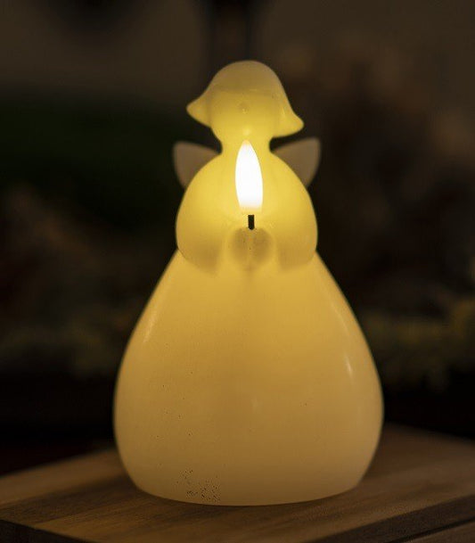Bougie ange LED