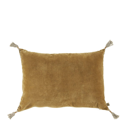 Coussin velours bronze - plusieurs tailles