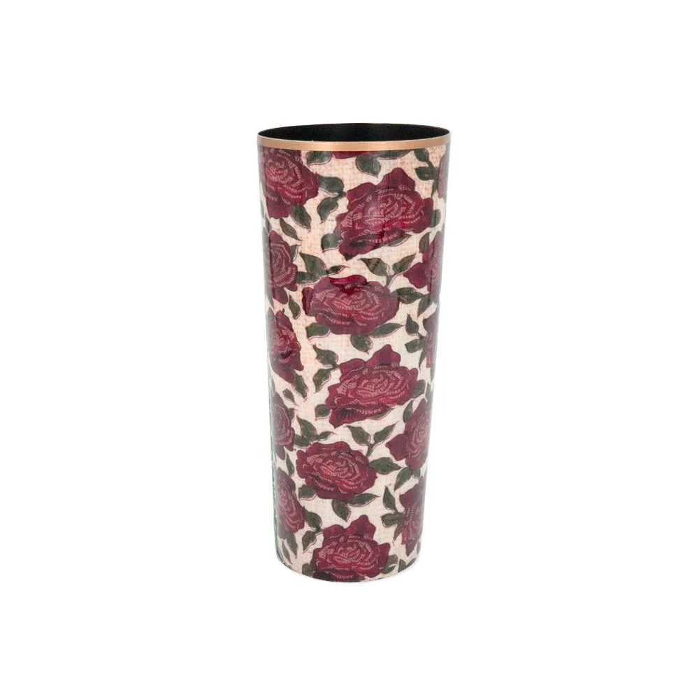 Vase rose
