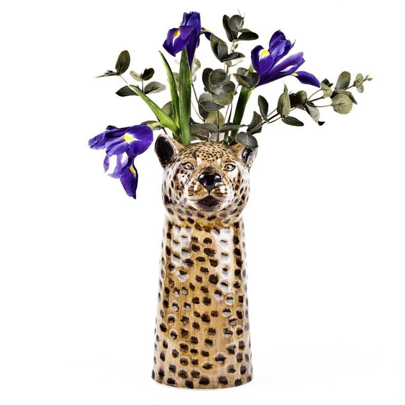 Vase léopard
