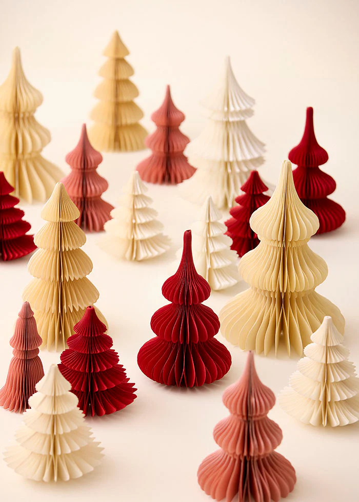 Sapin en papier 16 cm