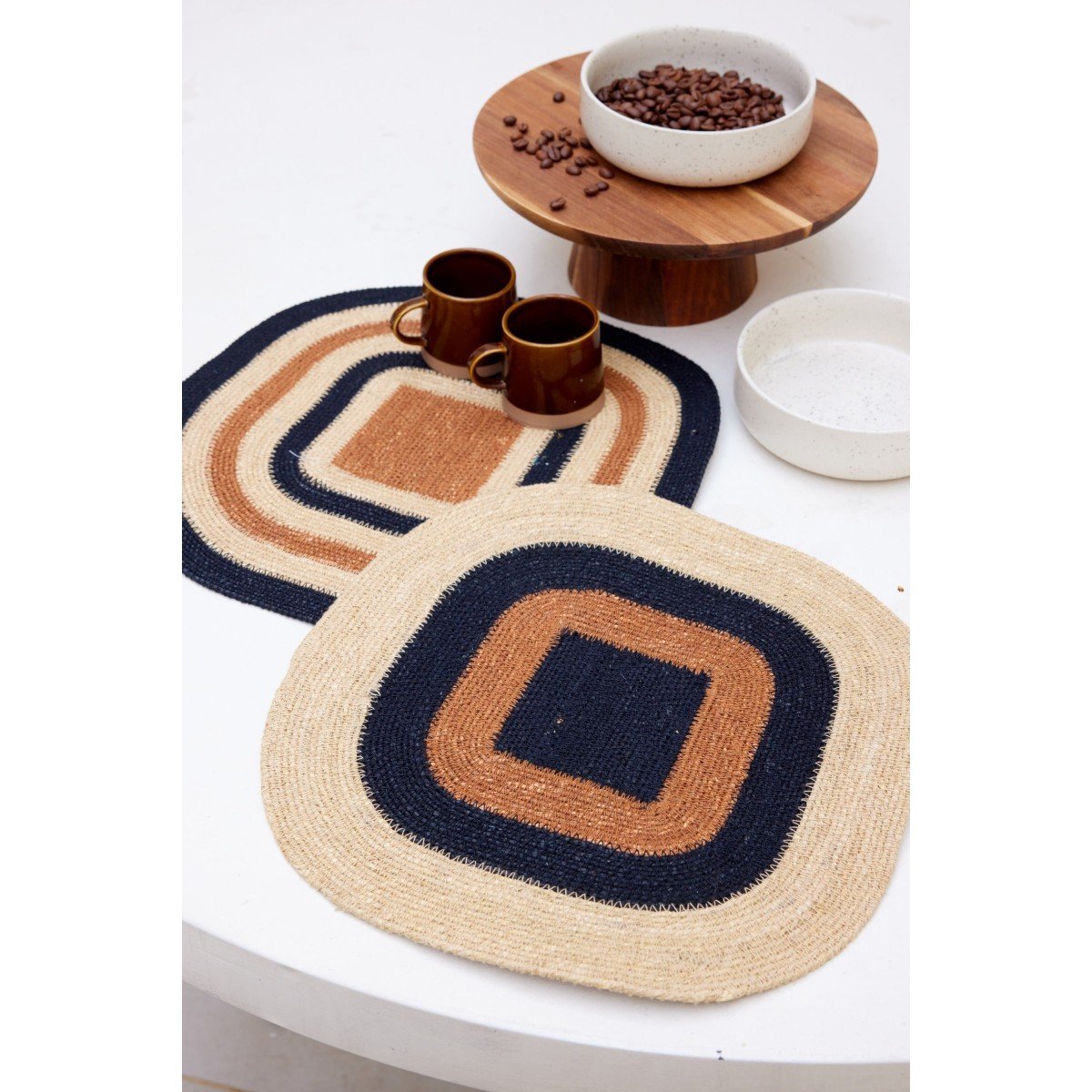Set de Table noir / naturel