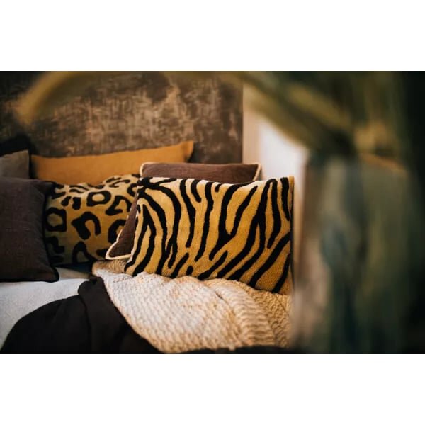 Coussin zébre