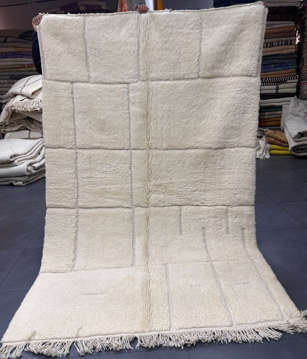 Béni Ouarain 162 x 260 cm - 14
