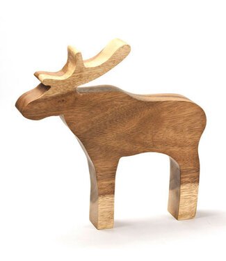 Renne en bois