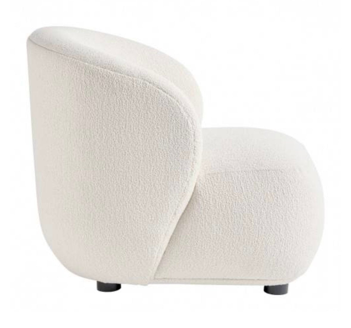 Petit fauteuil blanc