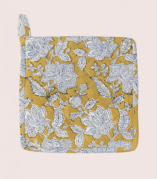 Manique à fleurs 3