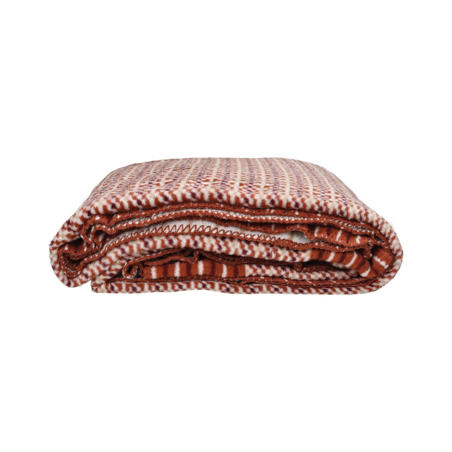 Plaid cocon carreaux