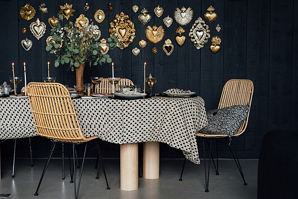 Nappe coeur