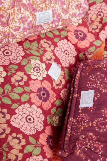 Trousse grenat M ou L