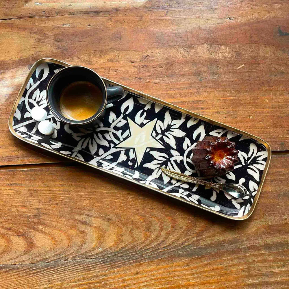 Plateau rameau noir