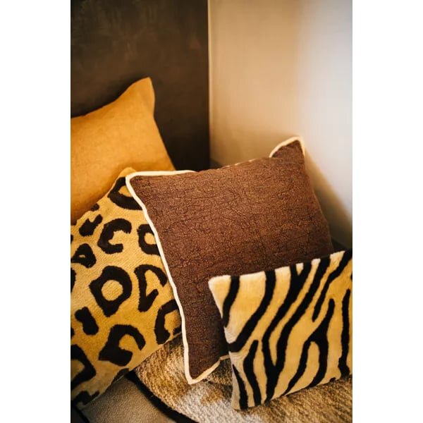 Coussin zébre