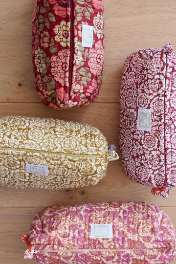 Trousse bordeaux M ou L
