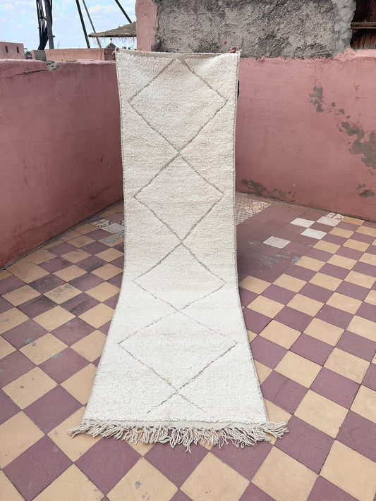 Tapis de couloir Béni Ouarain 86 x 286 cm - 7
