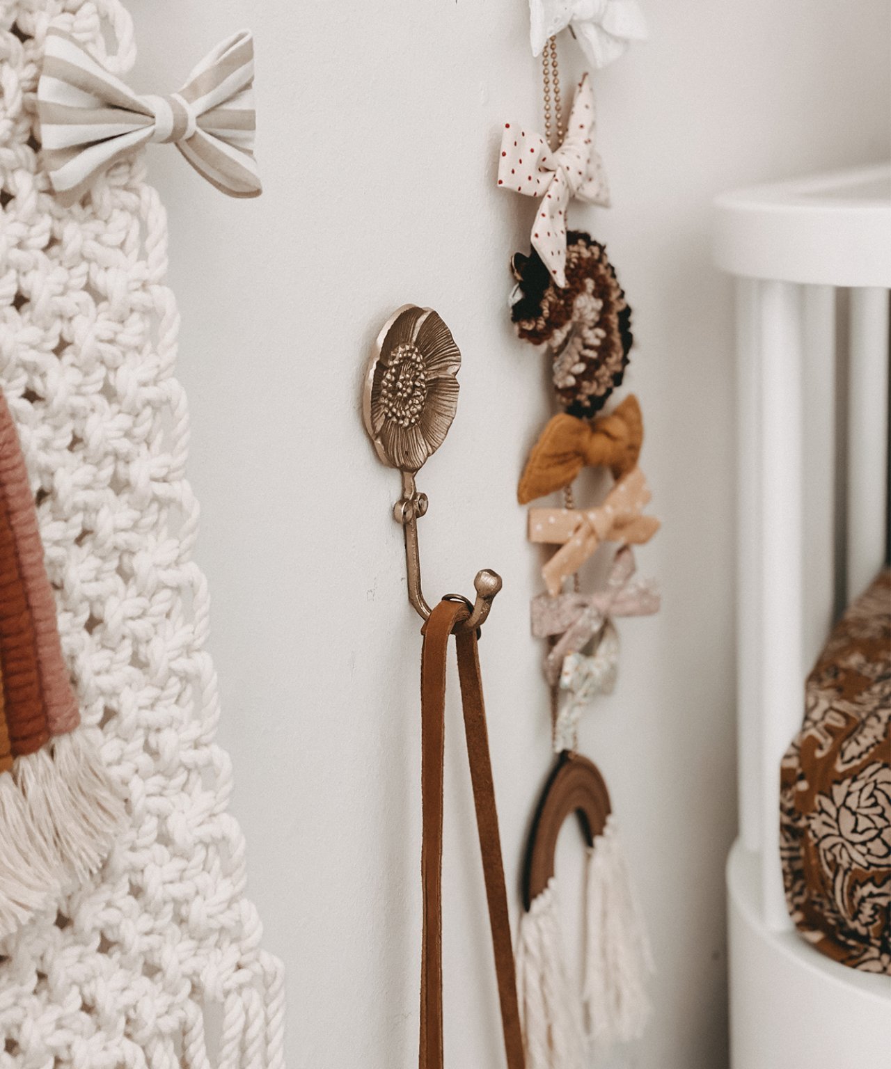 Crochet fleurs