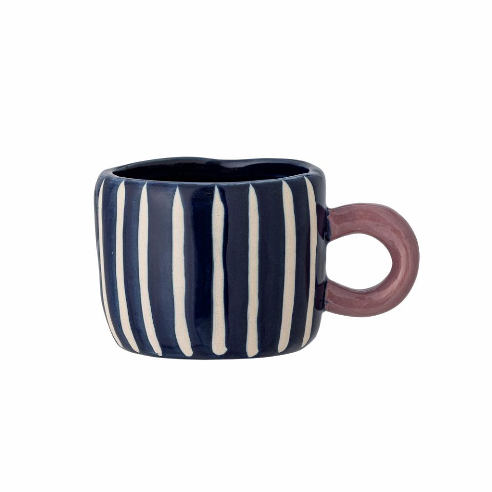 Tasse à rayure