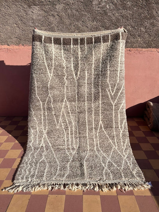 Tapis Béni Ouarain - 2,47 x 1,70 m - 30