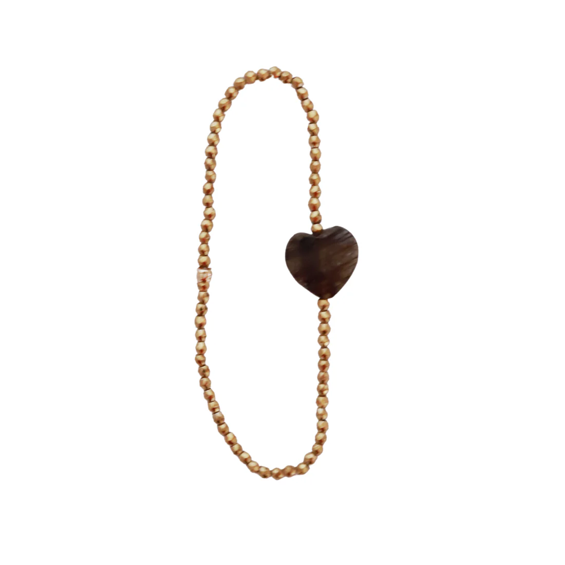 Bracelet coeur Labradorite
