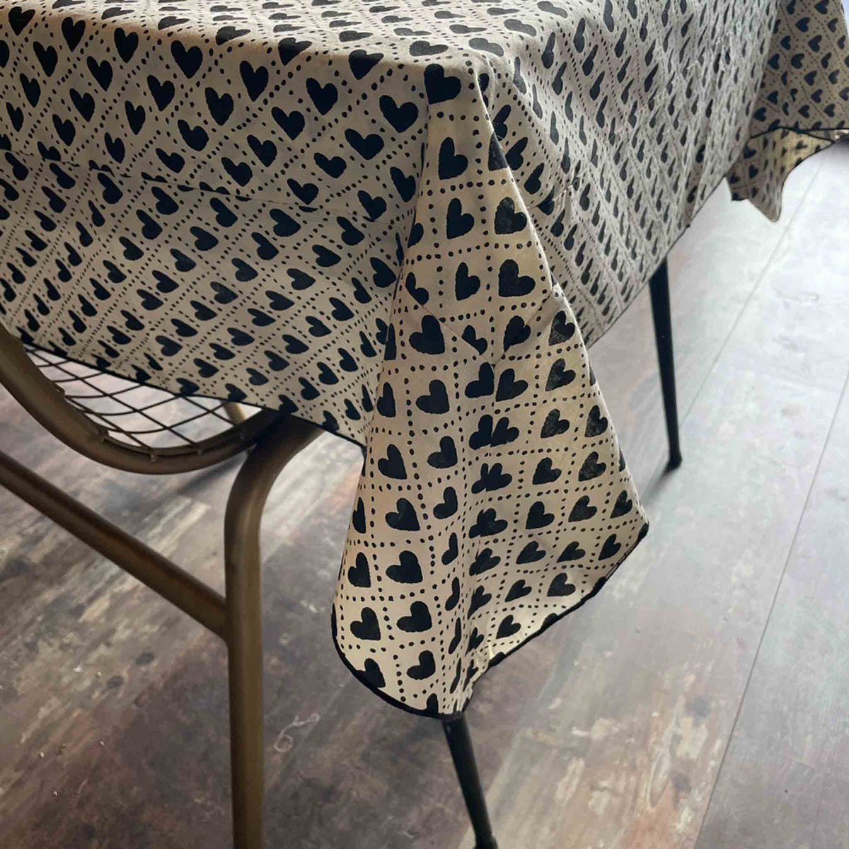 Nappe coeur