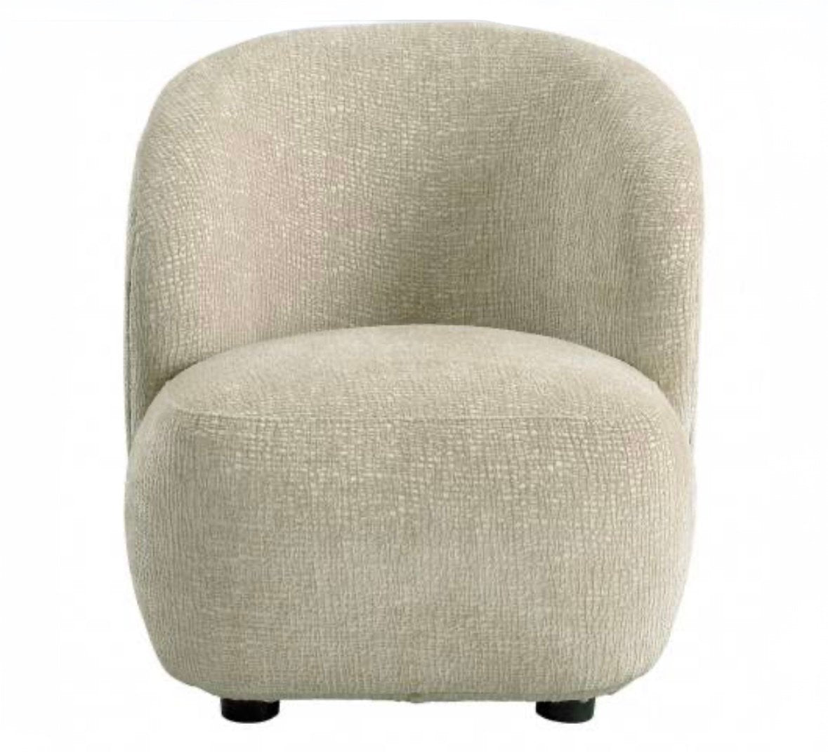 Petit fauteuil sable