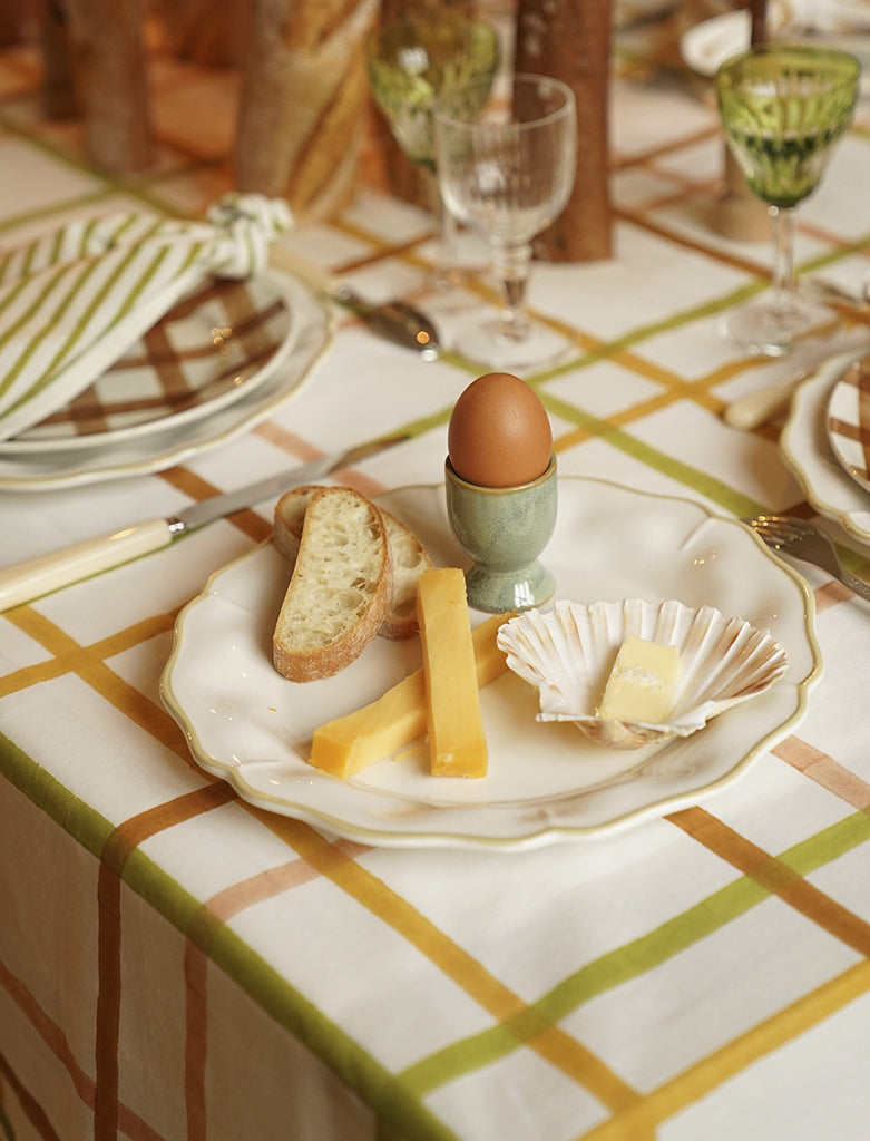 Nappe à carreaux