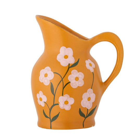 Vase pichet à fleurs