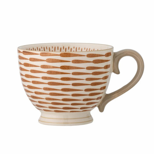 Tasse à motif orange