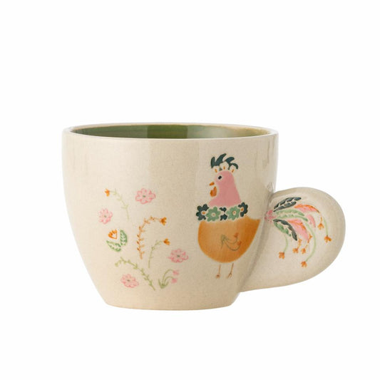 Tasse poule vert