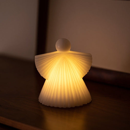 Bougie ange LED