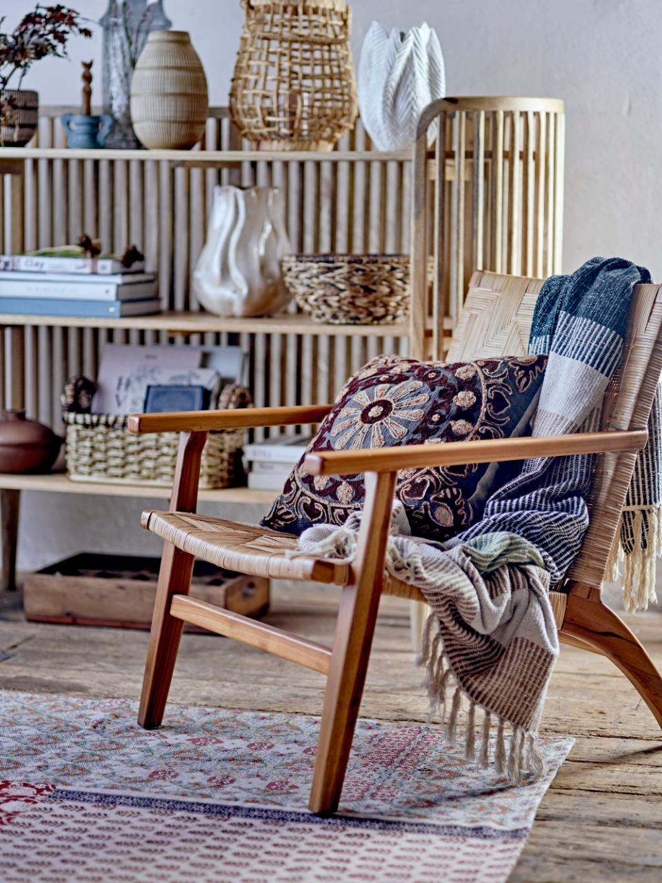 Coussin brodé