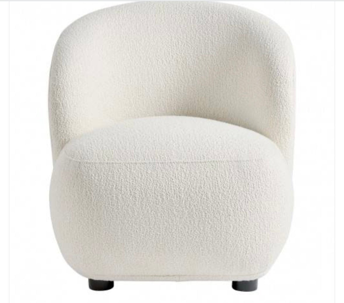 Petit fauteuil blanc