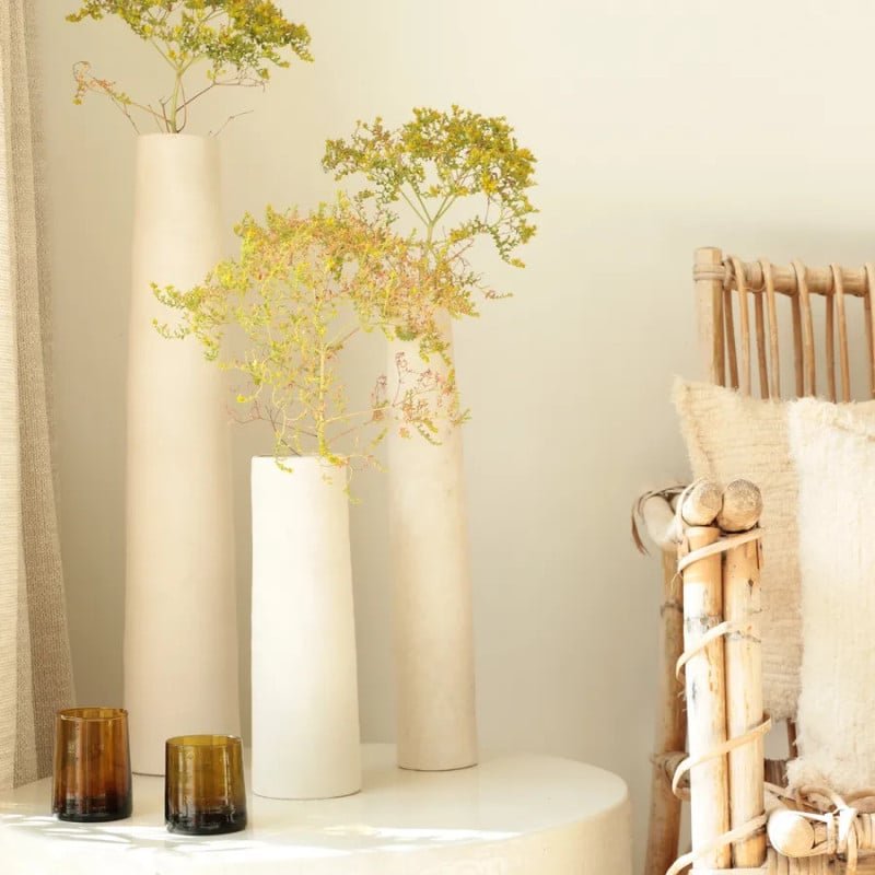 Vase en grès