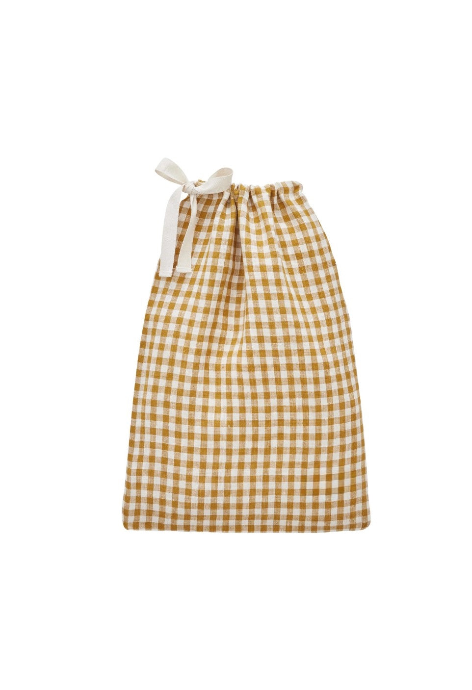 Nappe lin vichy curry