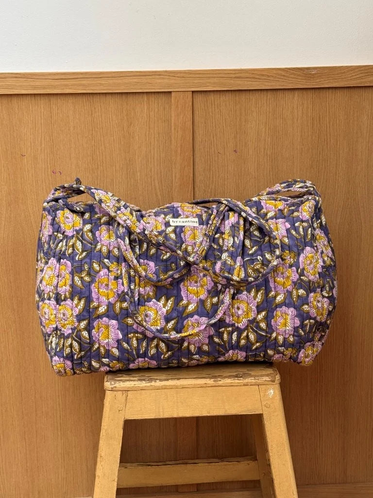 Sac week-end bleu