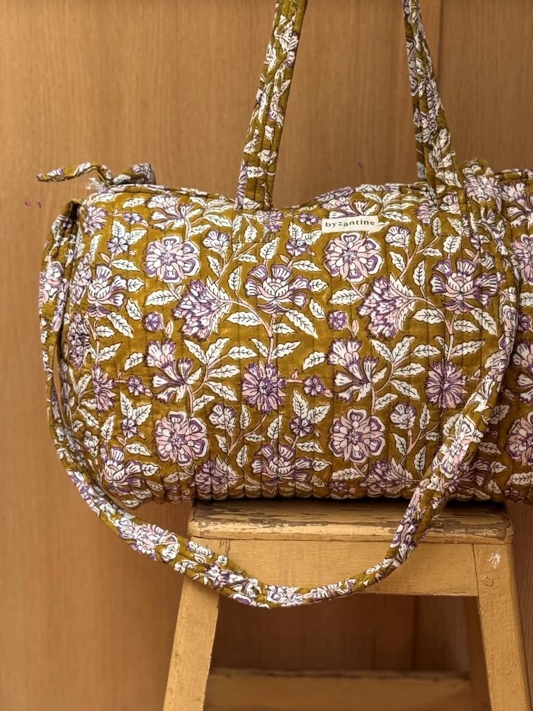 Sac week-end kaki