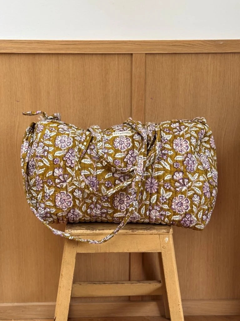 Sac week-end kaki