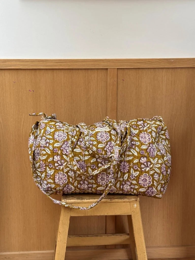 Sac week-end kaki