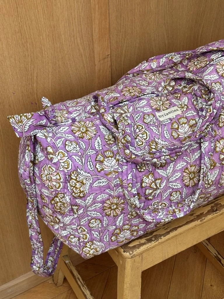 Sac week-end mauve