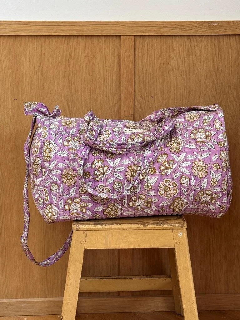 Sac week-end mauve