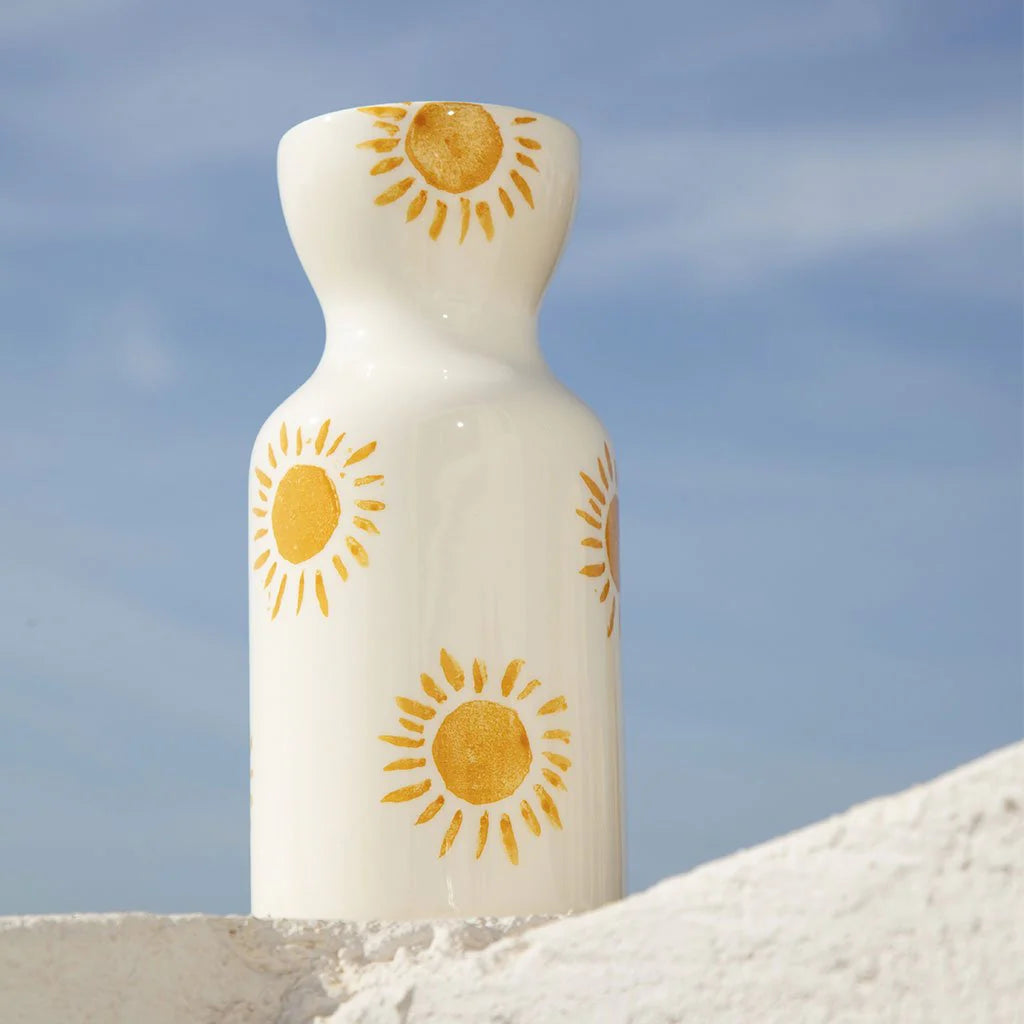 Vase totem soleil