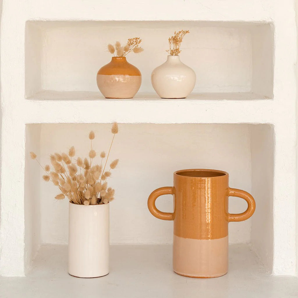 Vase oreille camel